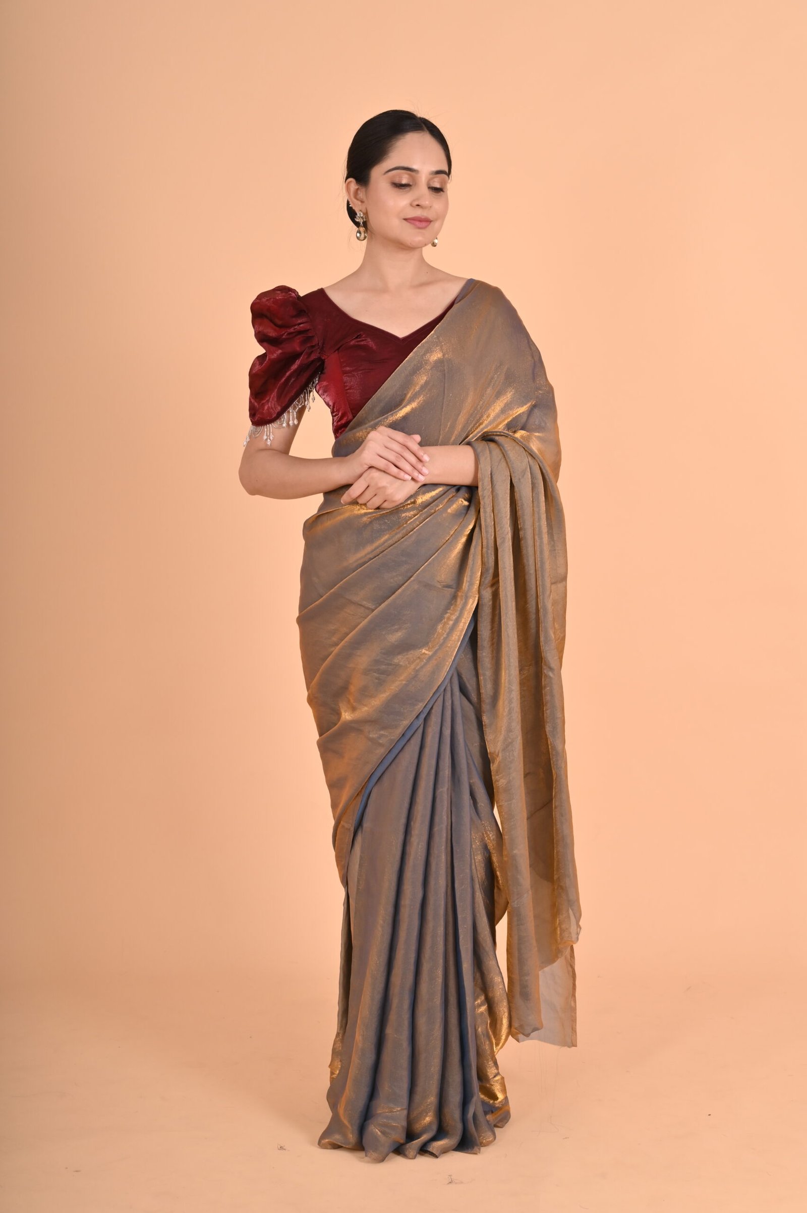 BOHO+FENDY SAREE - Image 3