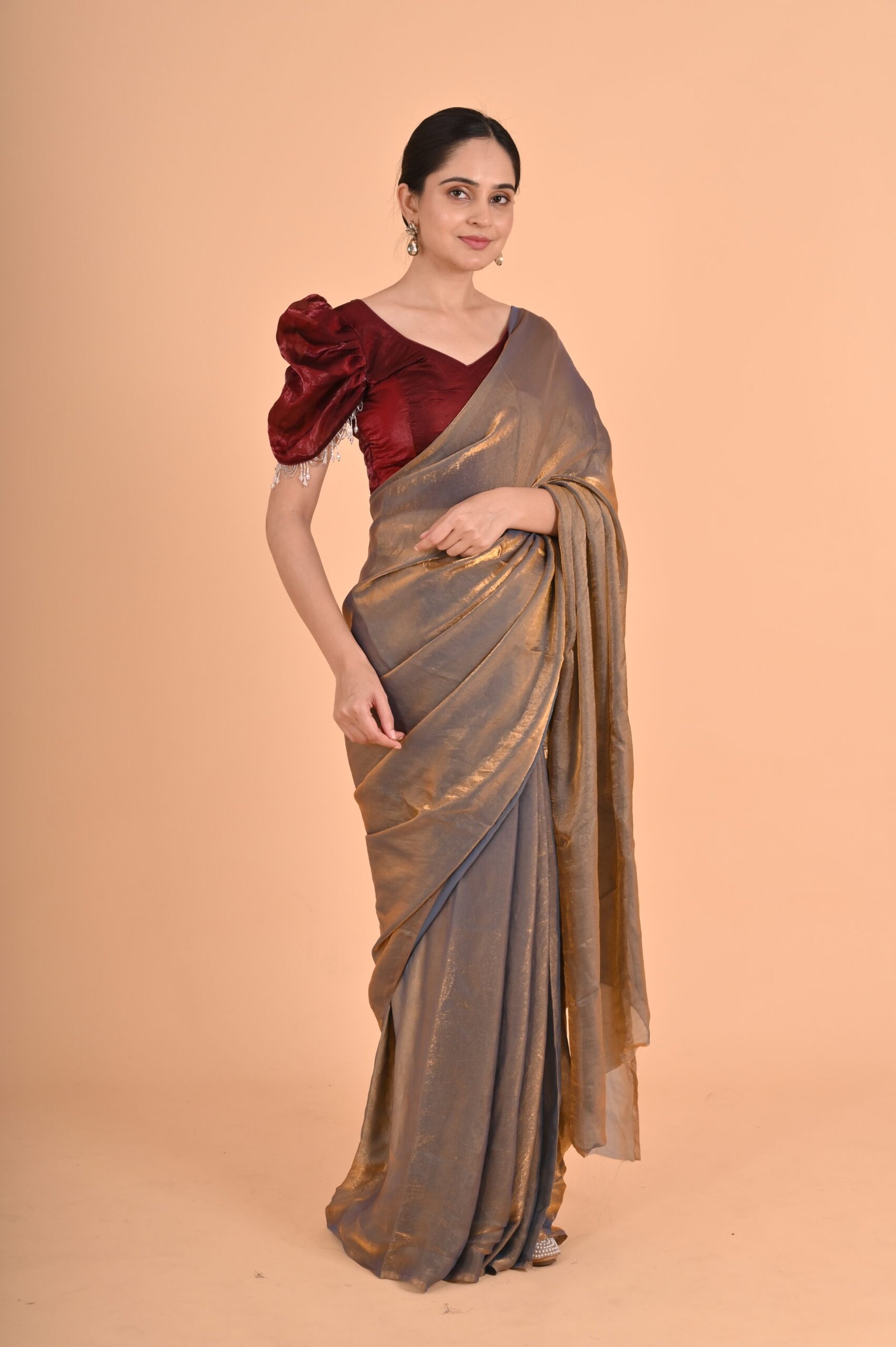 BOHO+FENDY SAREE - Image 4
