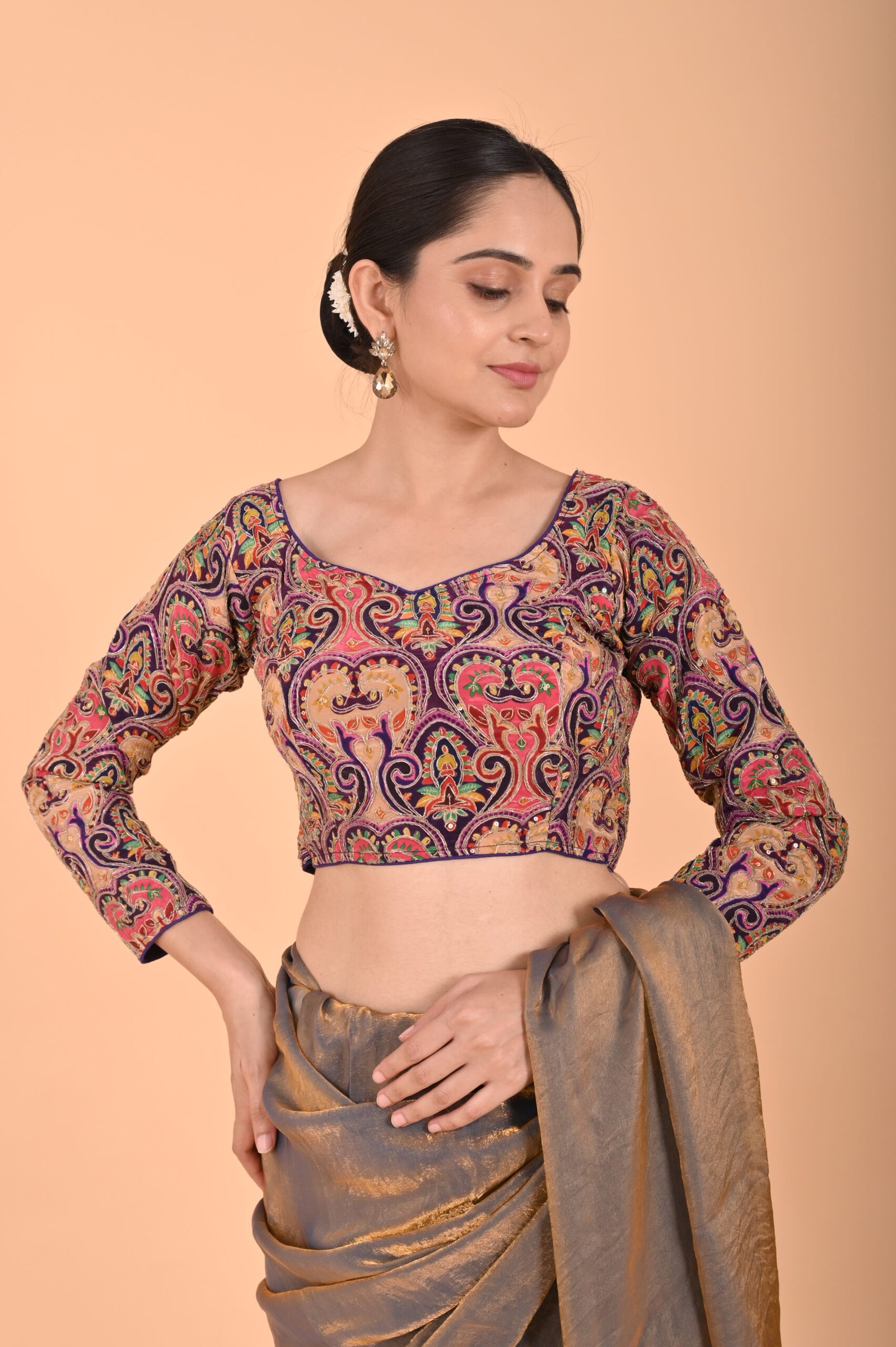 RANGOLI+FENDY SAREE - Image 6