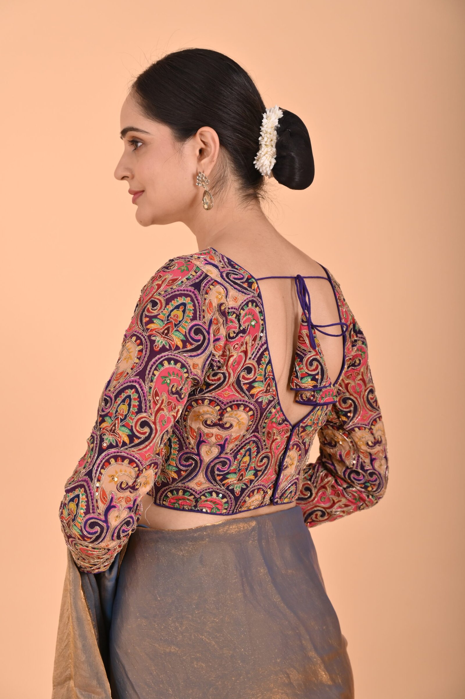 RANGOLI+FENDY SAREE - Image 7