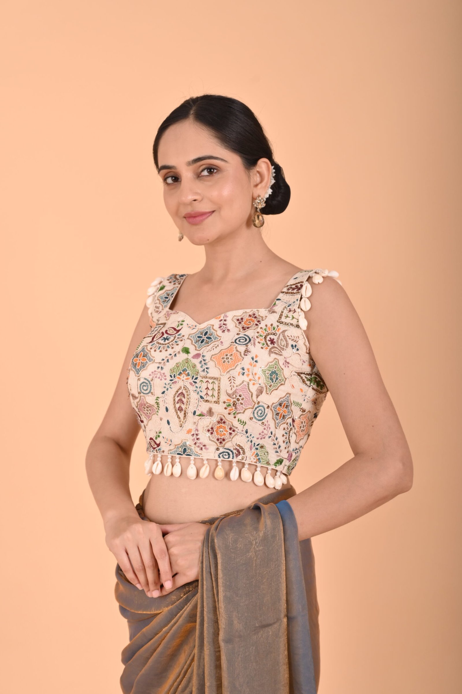 K2+FENDY SAREE - Image 4