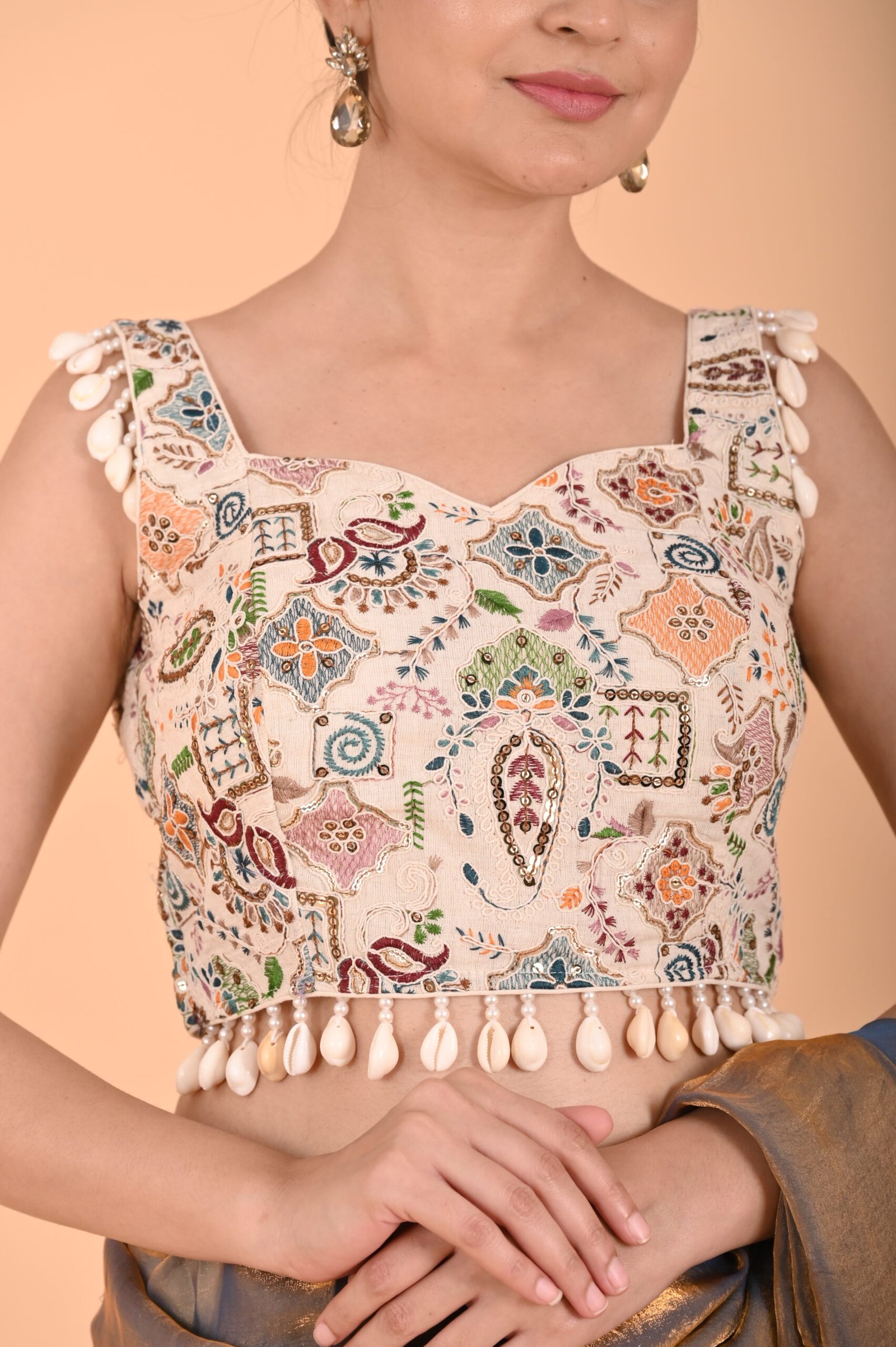 K2+FENDY SAREE - Image 6