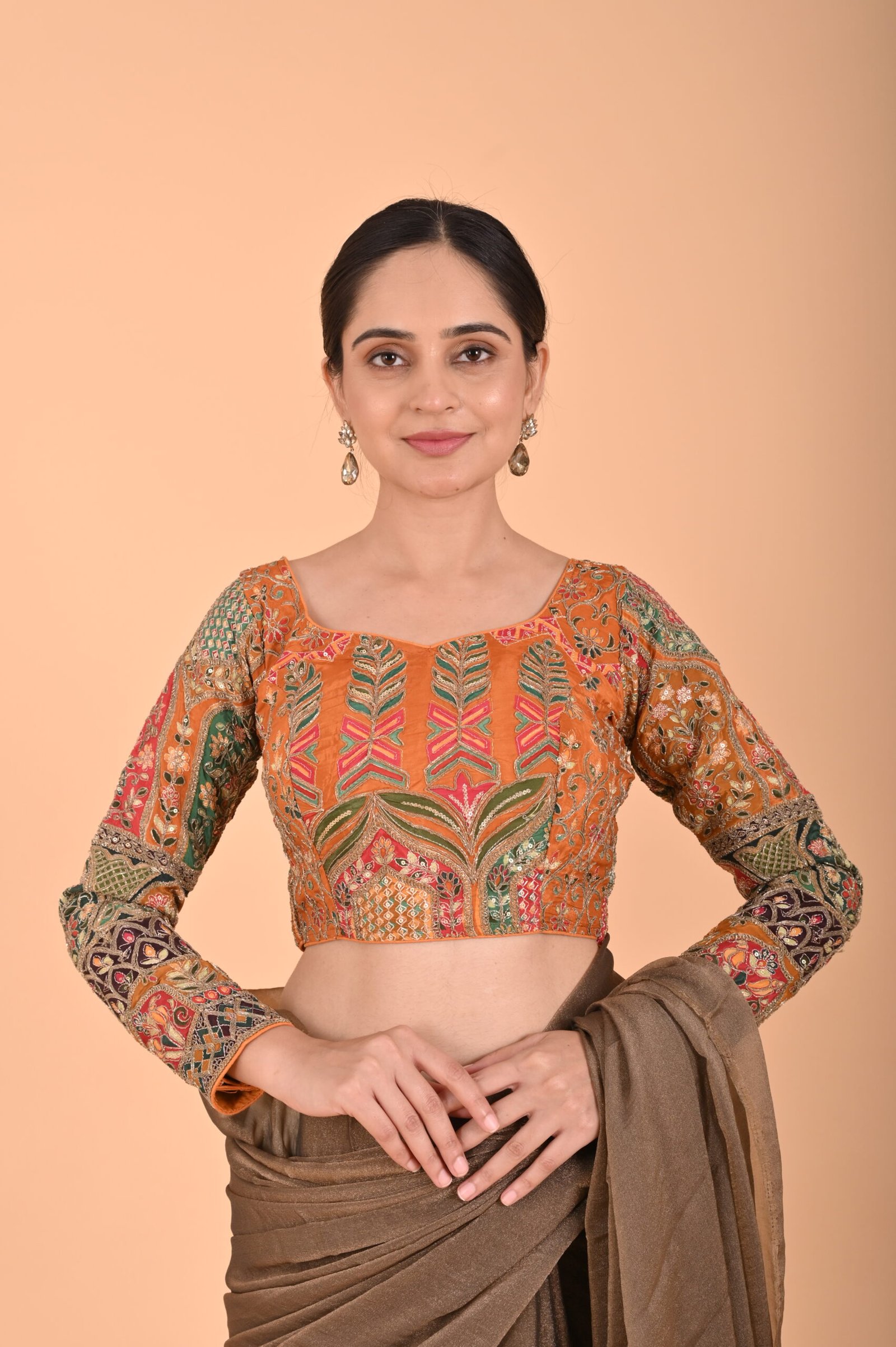 SETHANI+FENDY SAREE - Image 5