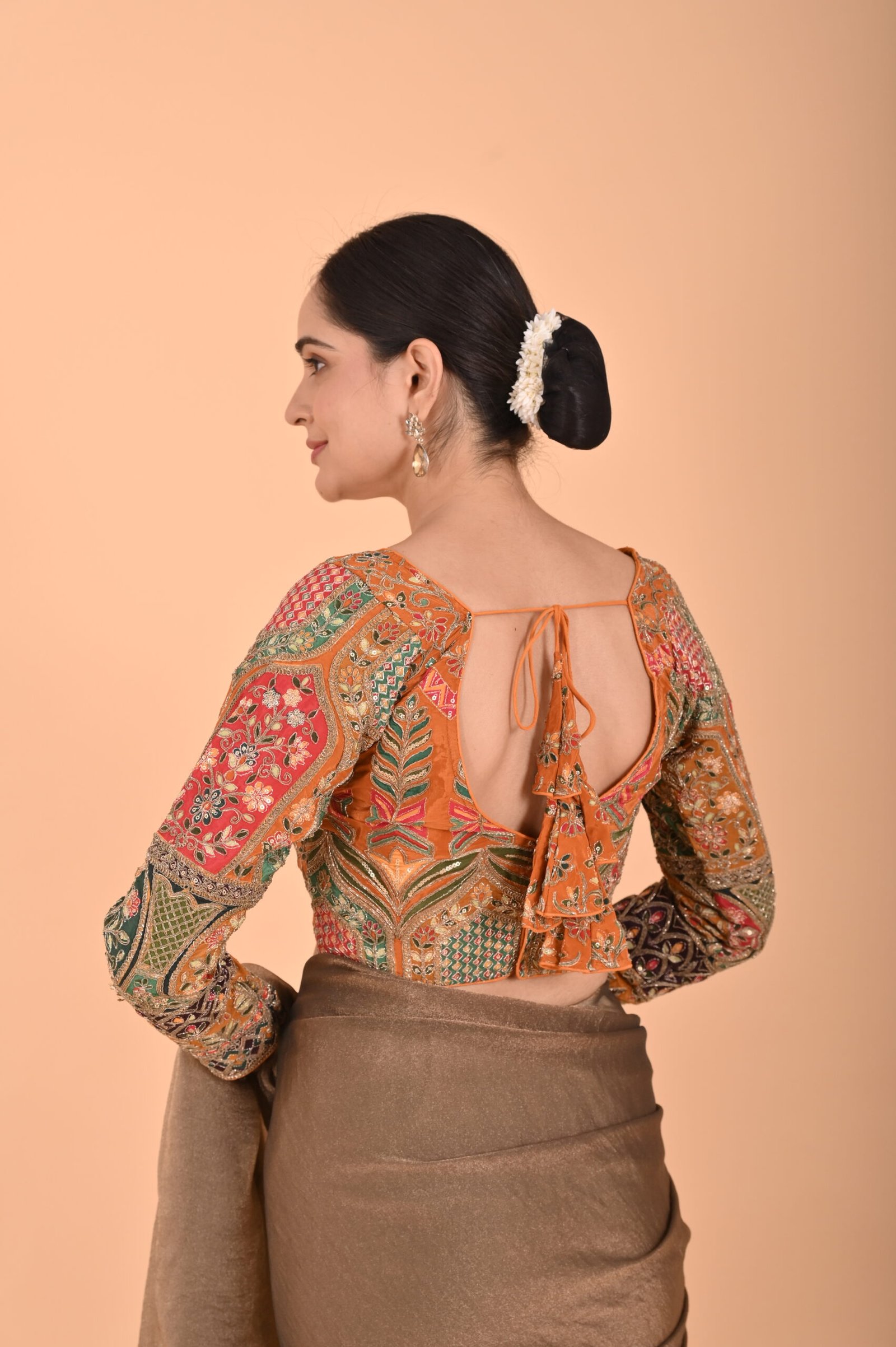 SETHANI+FENDY SAREE - Image 6