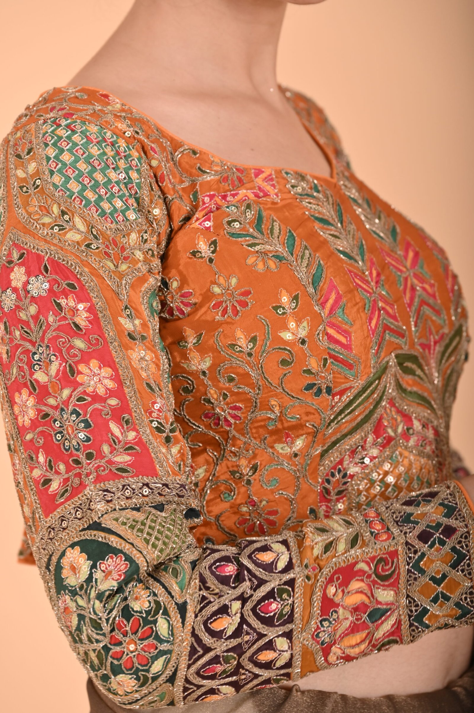 SETHANI+FENDY SAREE - Image 7