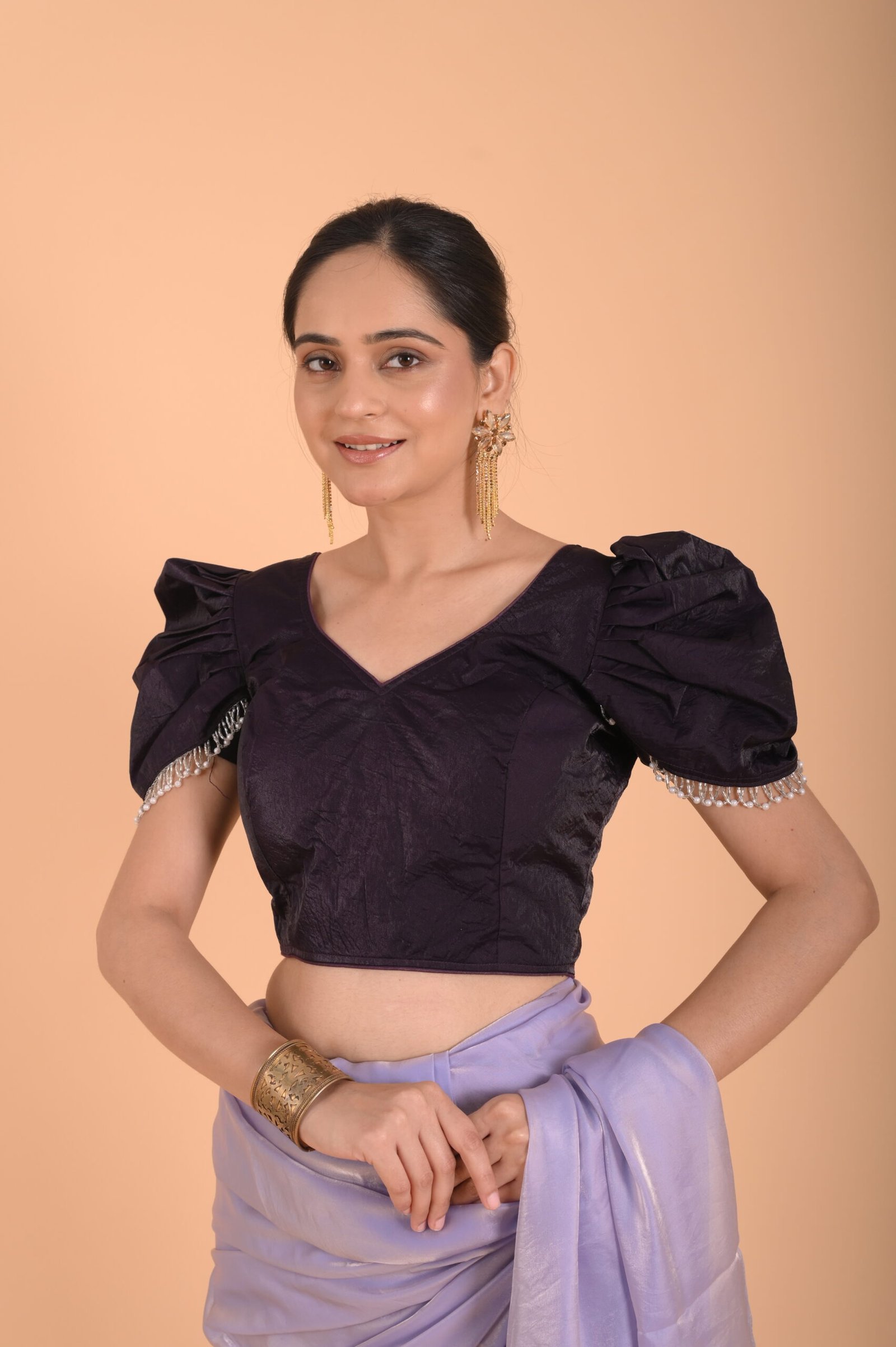 BOHO+FENDY SAREE - Image 5