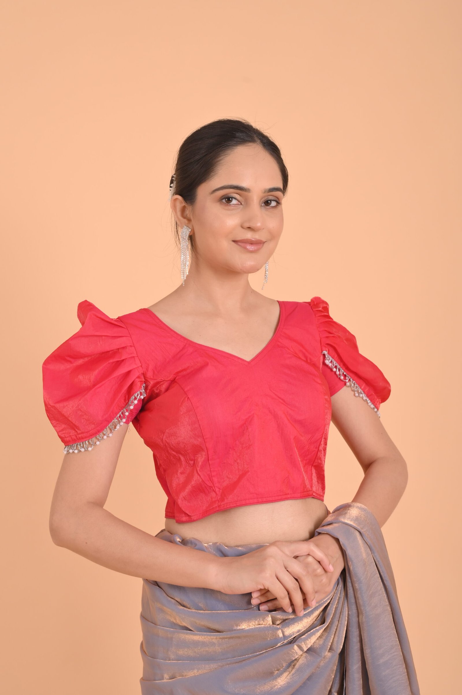 BOHO+FENDY SAREE - Image 6