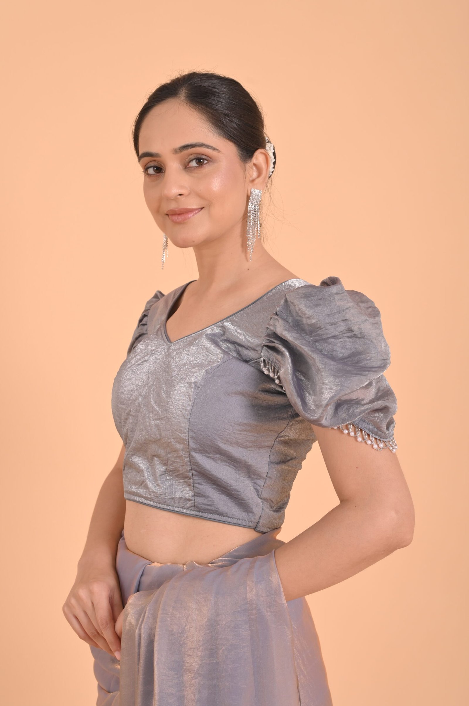 BOHO+FENDY SAREE - Image 7