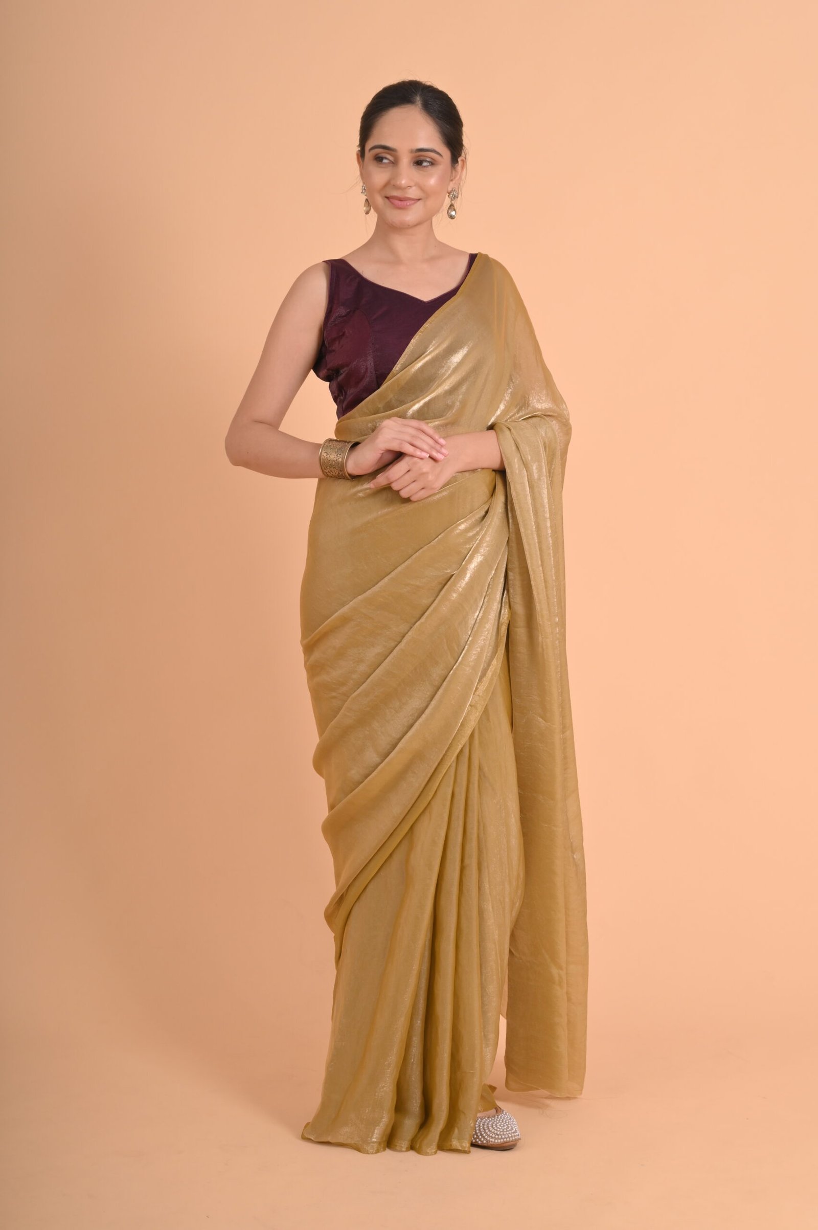 FENDY PLAIN+FENDY SAREE - Image 3