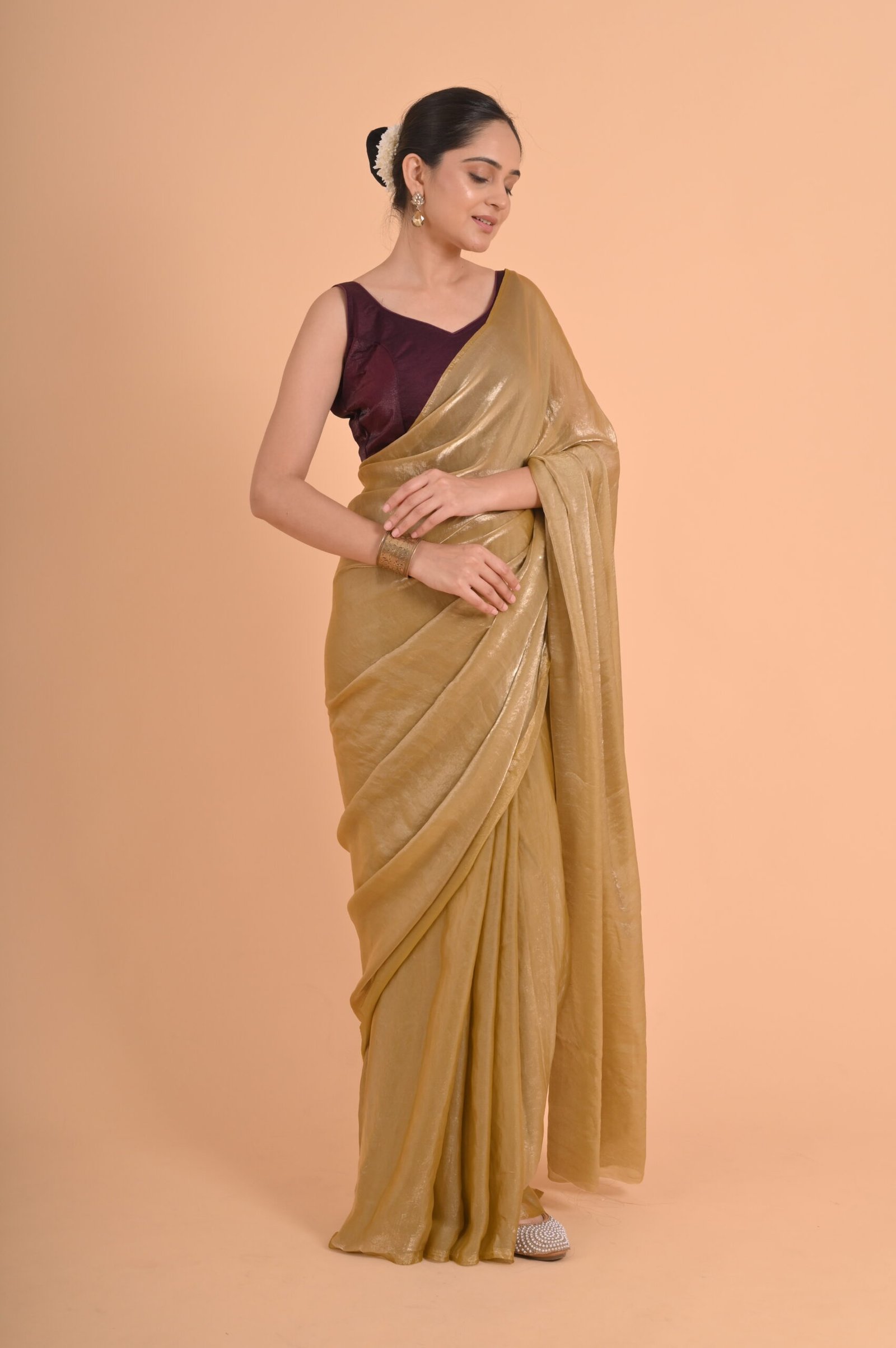 FENDY PLAIN+FENDY SAREE - Image 4