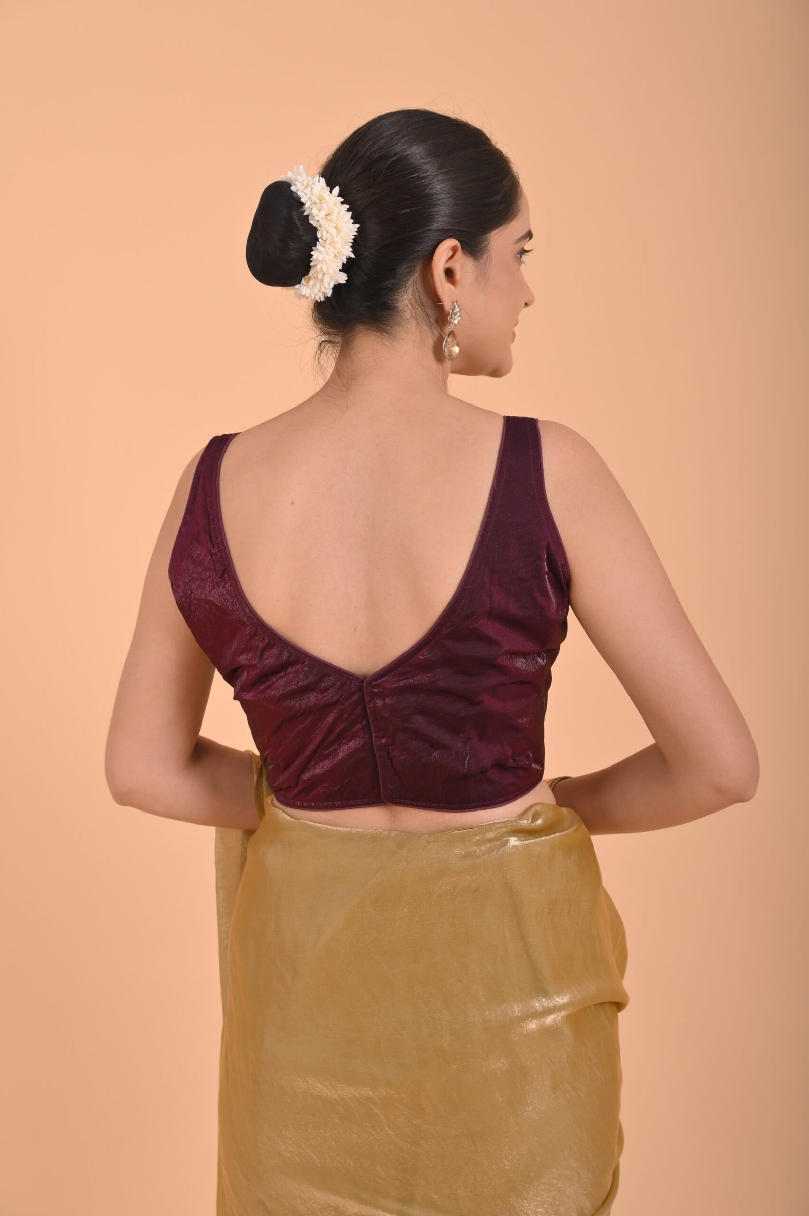 FENDY PLAIN+FENDY SAREE - Image 6