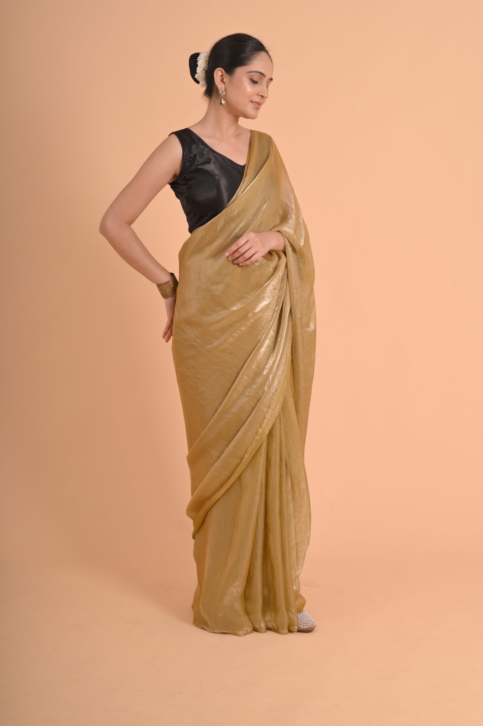 FENDY PLAIN+FENDY SAREE - Image 5