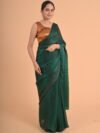 PURE BANARASI(ROUND NECK) +FENDY SAREE