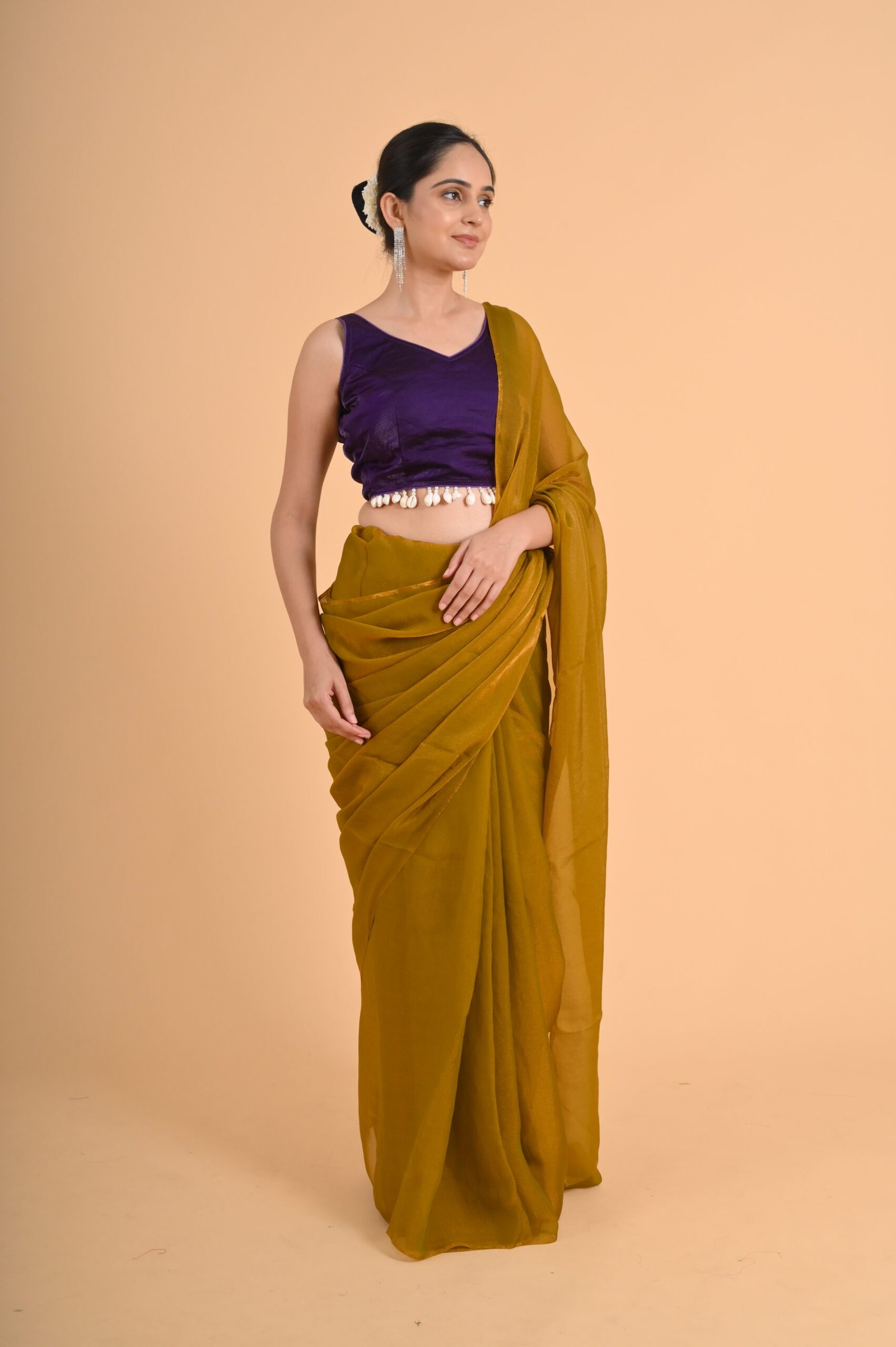 FENDY KODI+COSMOS SAREE - Image 3