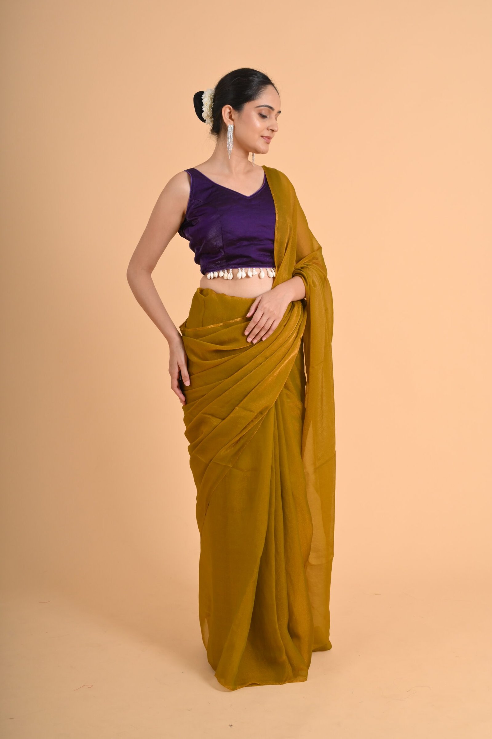 FENDY KODI+COSMOS SAREE - Image 4