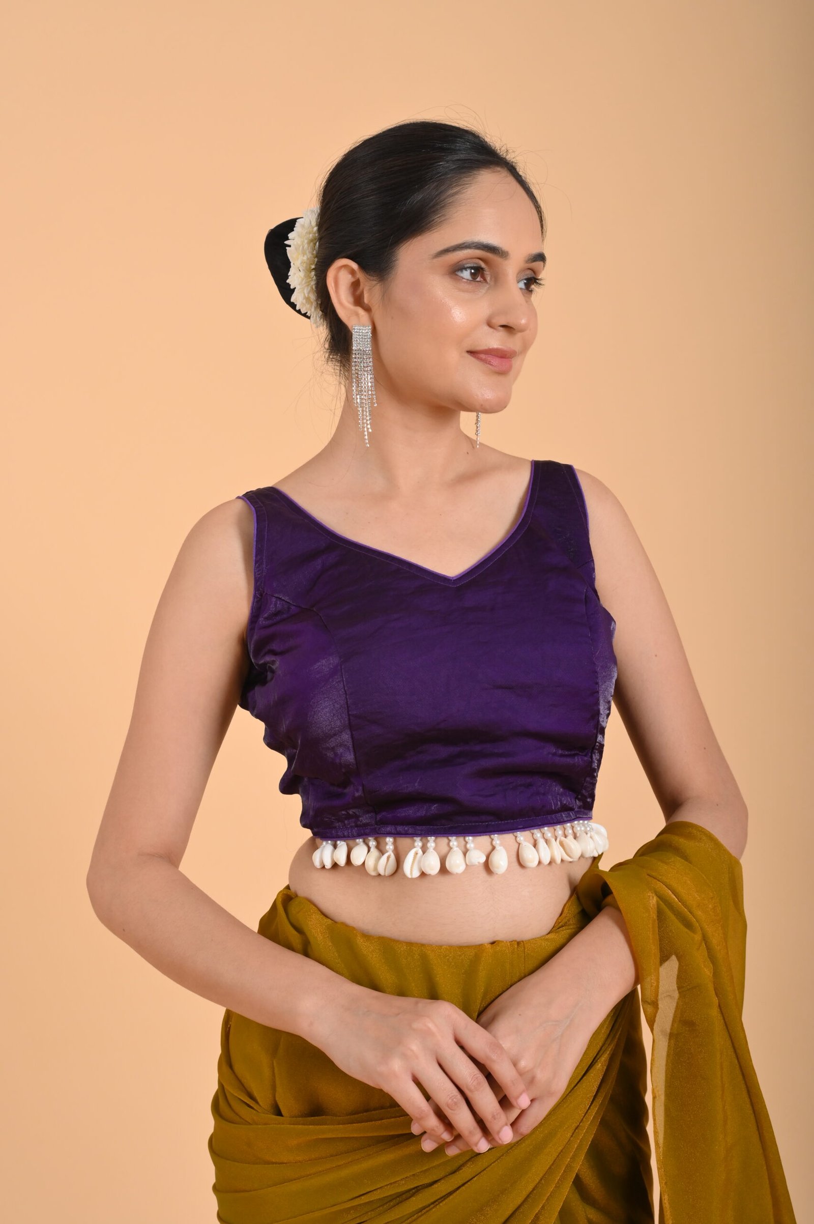 FENDY KODI+COSMOS SAREE - Image 5