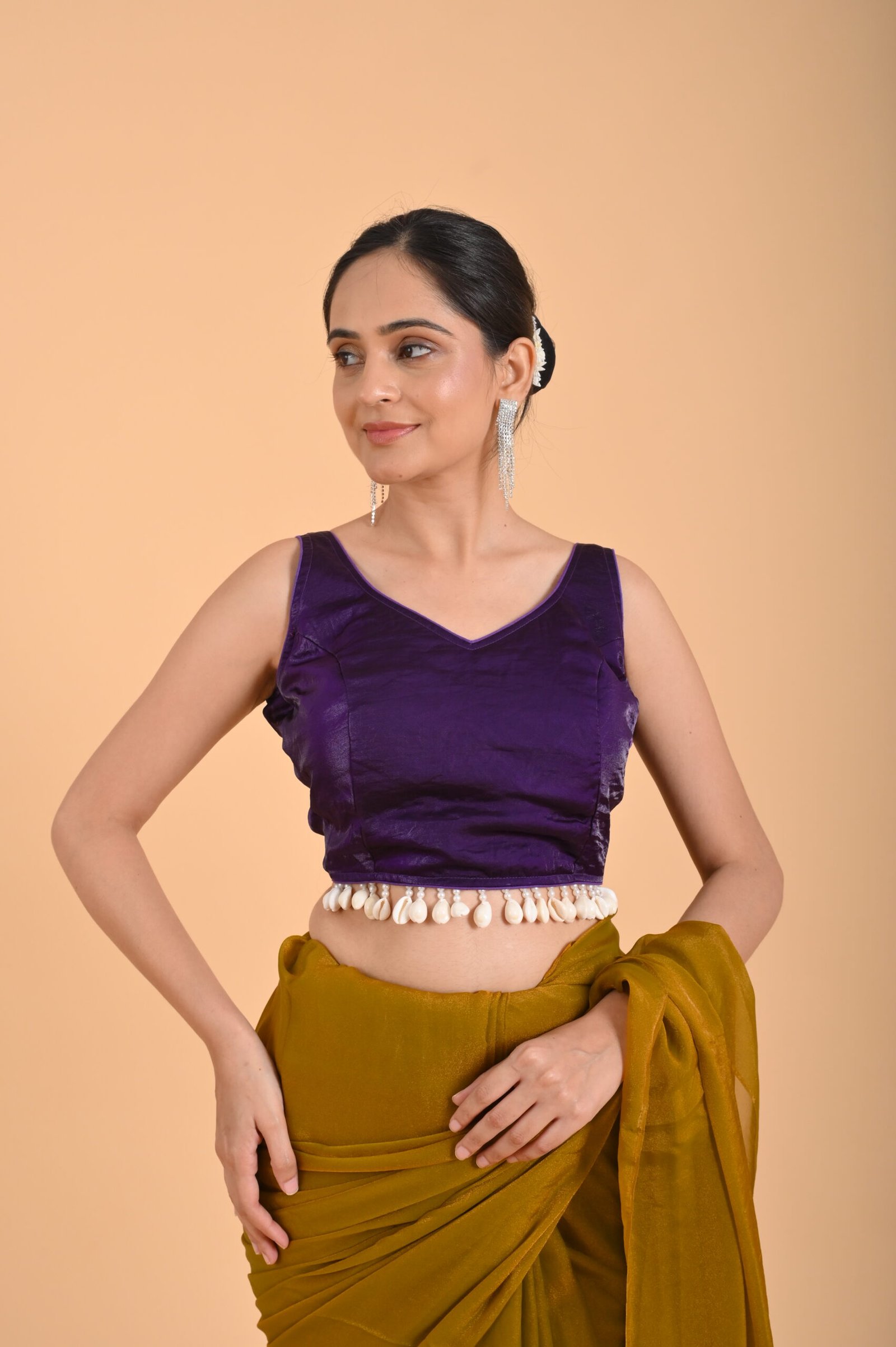 FENDY KODI+COSMOS SAREE - Image 6