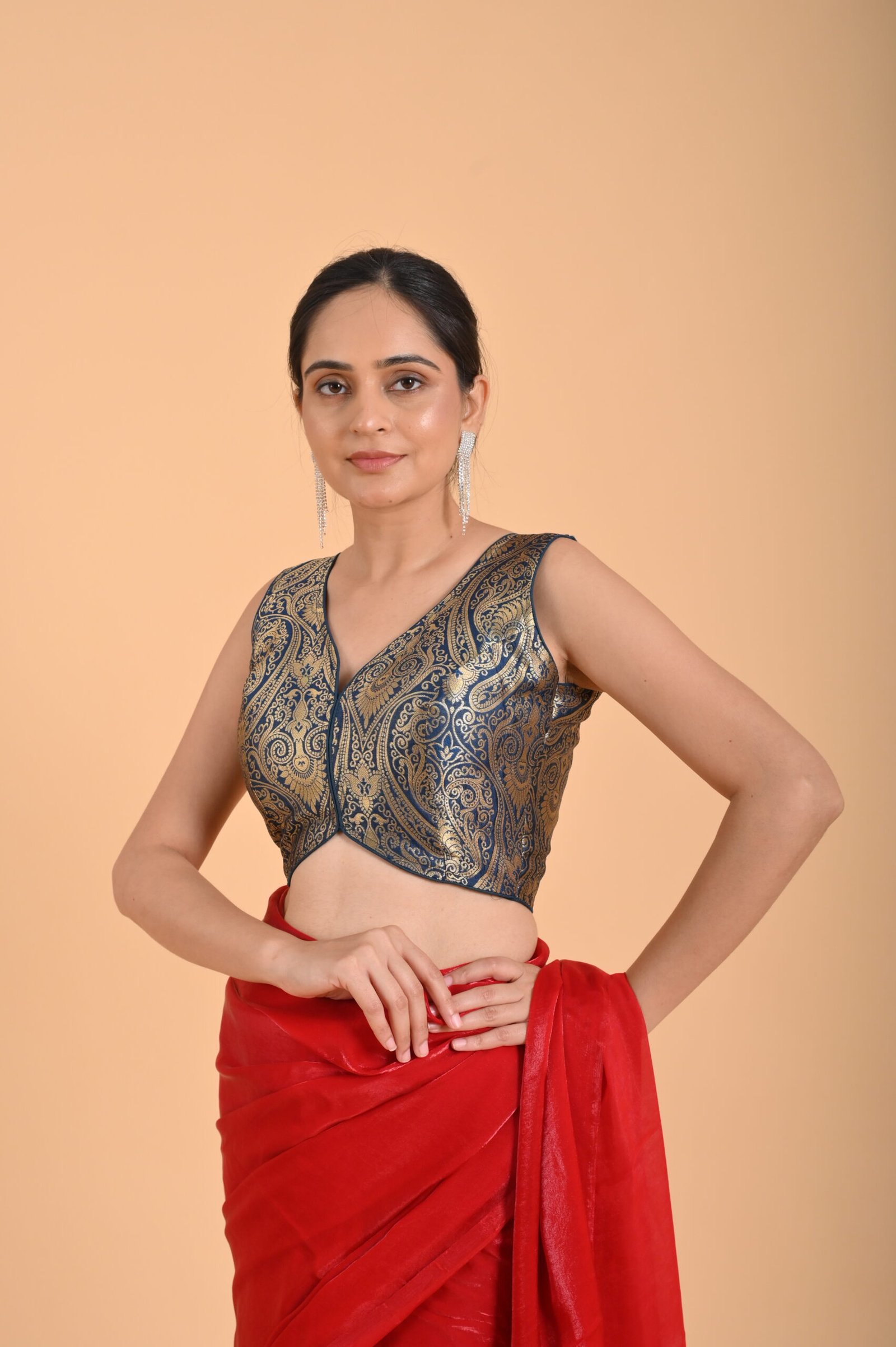 KHIM KHAB+FENDY SAREE - Image 5