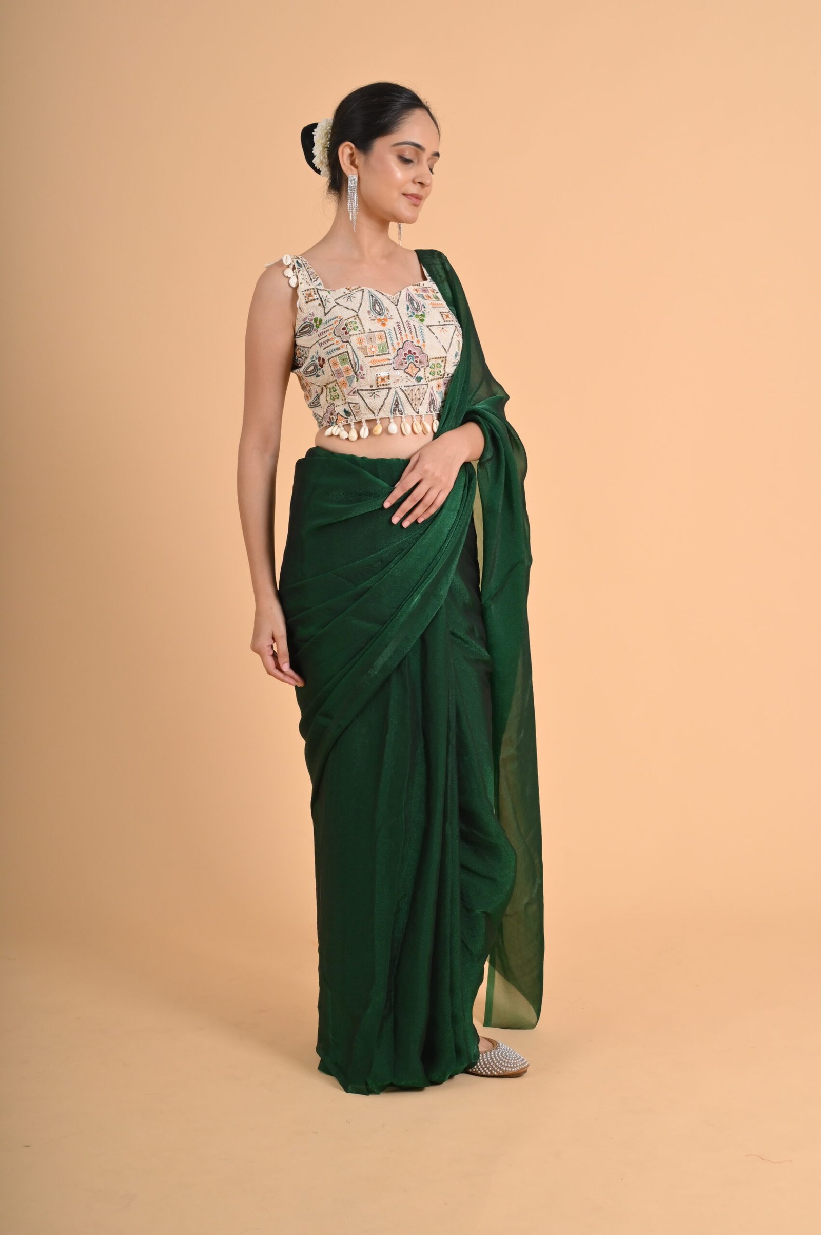 K2+FENDY SAREE - Image 4