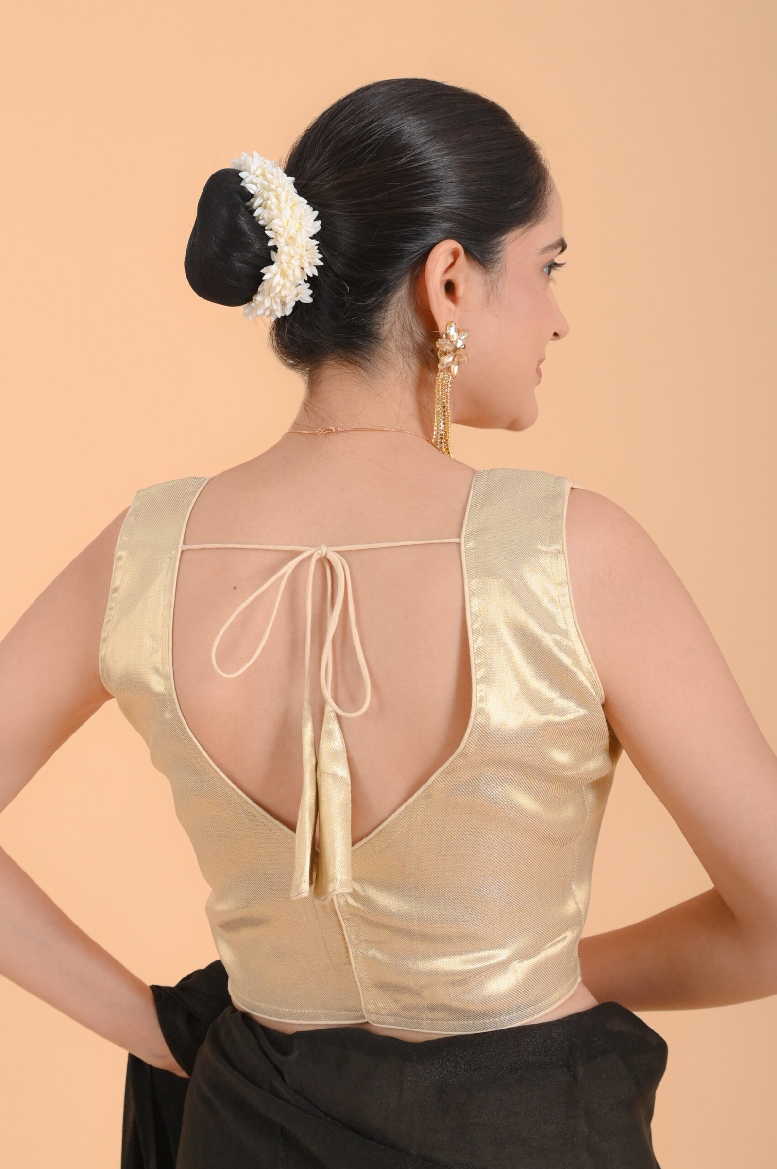 PURE BANARASI(ROUND NECK) - Image 4