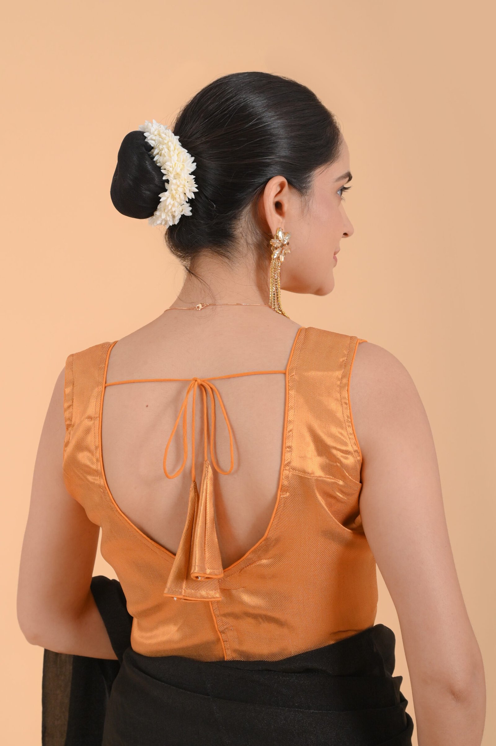 PURE BANARASI(ROUND NECK) - Image 4