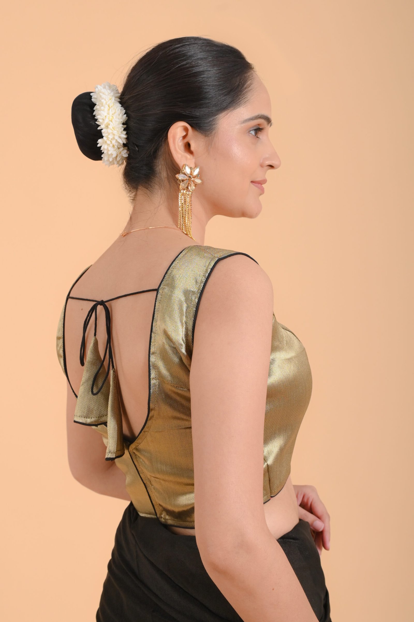 PURE BANARASI(ROUND NECK) - Image 5